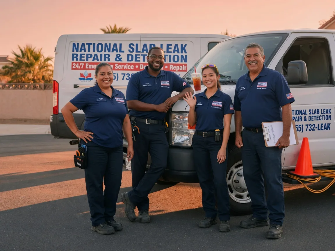 Slab Leak Detection company in Alexandria, VA