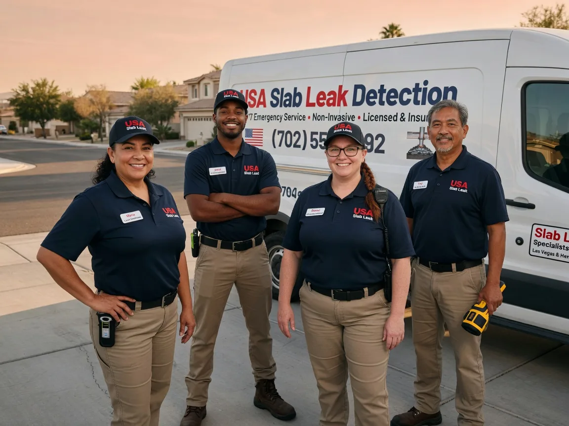 Slab Leak Repair company in Alexandria, VA